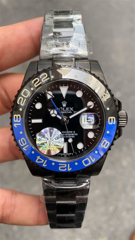 rolex batman pvd